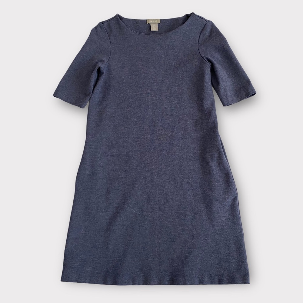 Kenar Women’s Dress Size 2 Shift Minimalist Business Casual Corpcore Modest